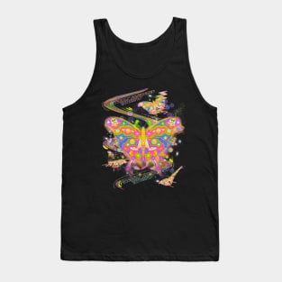 Socially alienated butterfly Tank Top